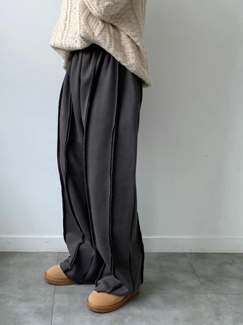 BRAND MARKET-OT韓國直郵女裝新品真品熱賣人氣休閑褲拉絲BRAND MARKET-OT休閑褲