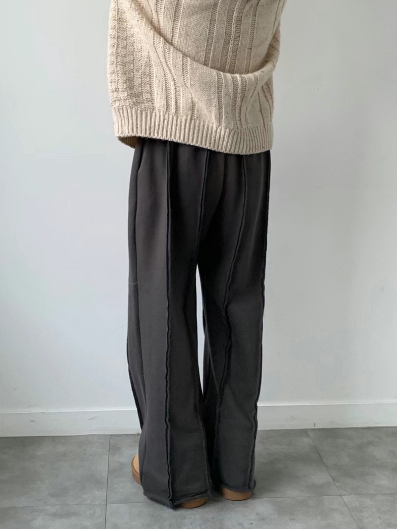 BRAND MARKET-OT韓國直郵女裝新品真品熱賣人氣休閑褲拉絲BRAND MARKET-OT休閑褲