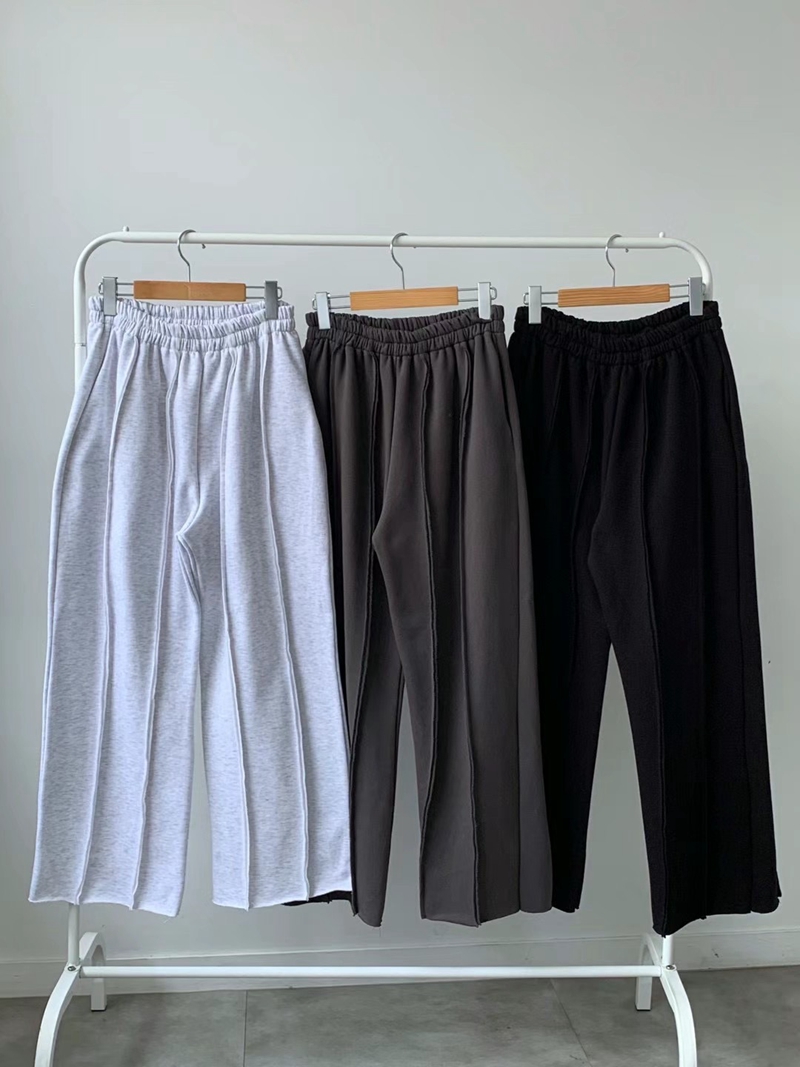 BRAND MARKET-OT韓國直郵女裝新品真品熱賣人氣休閑褲拉絲BRAND MARKET-OT休閑褲圖色3左三色