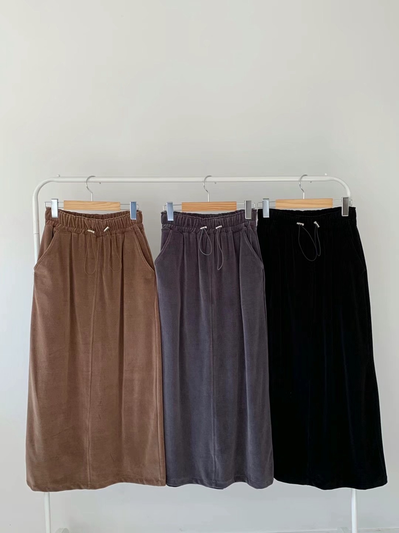 BRAND MARKET-OT東大門直郵女士新款熱賣真品休閑職業長裙BRAND MARKET-OT長裙