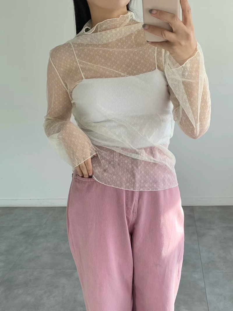 BRAND MARKET-OT東大門代購女士新款休閑熱賣24秋夏襯衫蕾絲衫BRAND MARKET-2件起襯衫/蕾絲衫圖色1