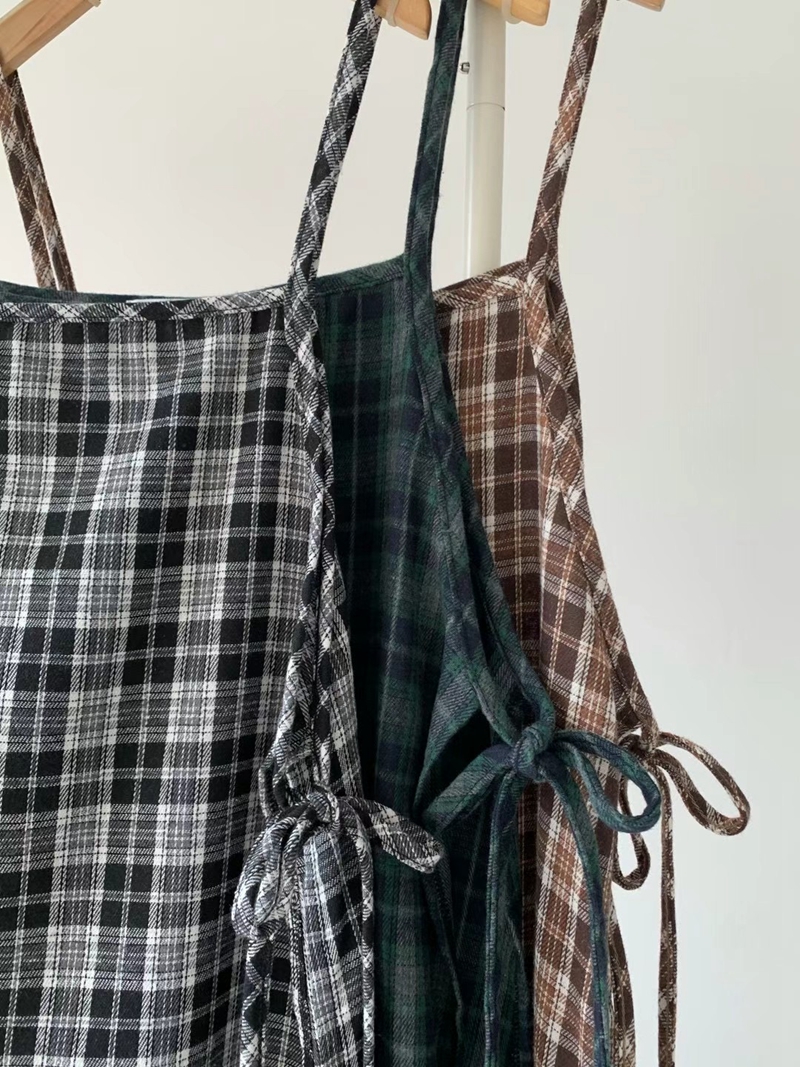 BRAND MARKET-OT東大門代購女士新款休閑熱賣推薦連衣裙格紋BRAND MARKET-2件起連衣裙