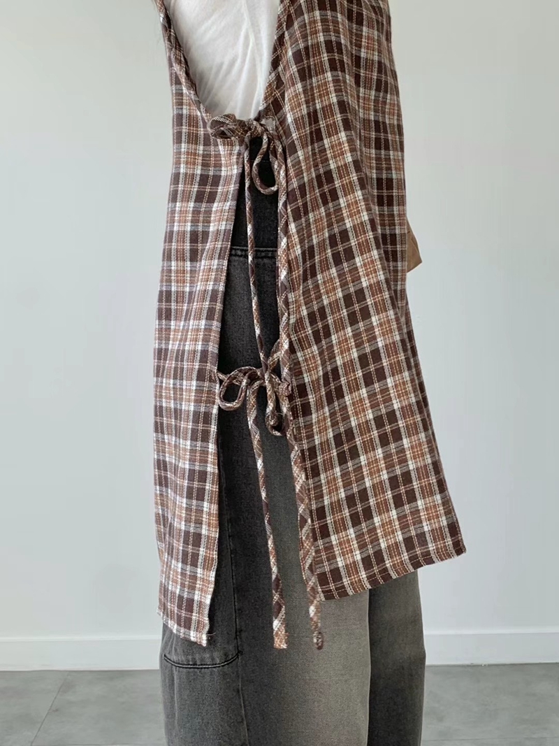 BRAND MARKET-OT東大門代購女士新款休閑熱賣推薦連衣裙格紋BRAND MARKET-2件起連衣裙