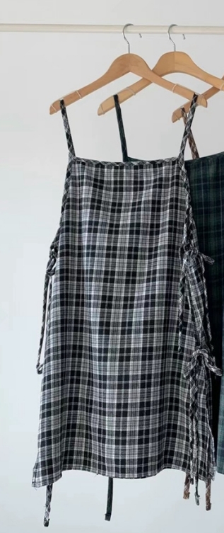 BRAND MARKET-OT東大門代購女士新款休閑熱賣推薦連衣裙格紋BRAND MARKET-2件起連衣裙圖色1