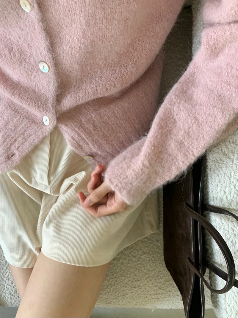 POMELO韓國直郵東大門代購女裝新品人氣時尚職業休閑針織衫POMELO針織衫