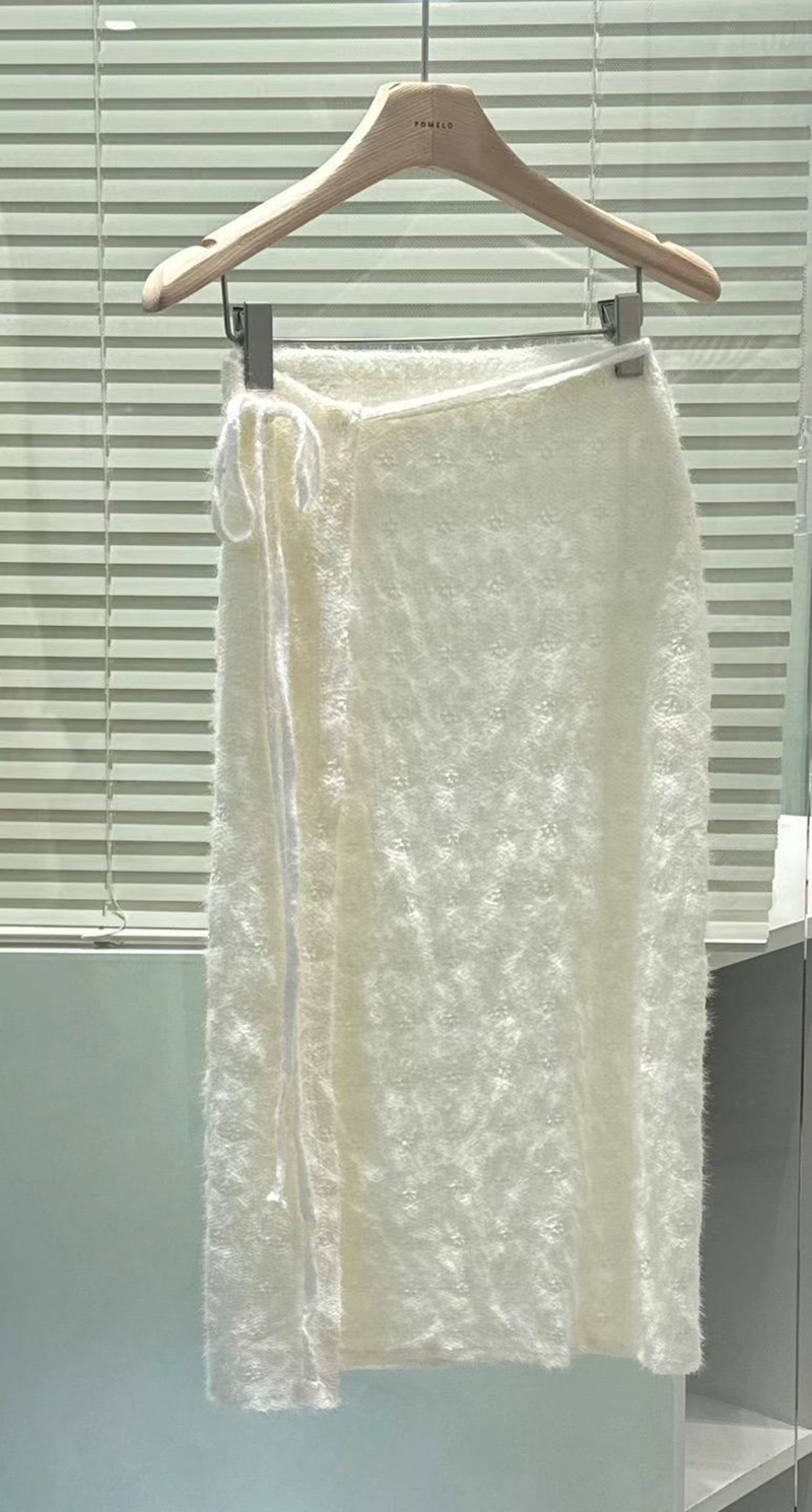 POMELO韓國直郵女裝新品休閑時尚推薦真品熱賣職業24秋冬長裙POMELO長裙