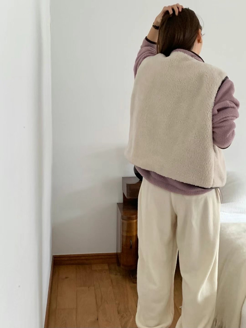 POMELO韓國直郵東大門實拍女裝新品24秋冬人氣熱賣推薦馬甲POMELO馬甲