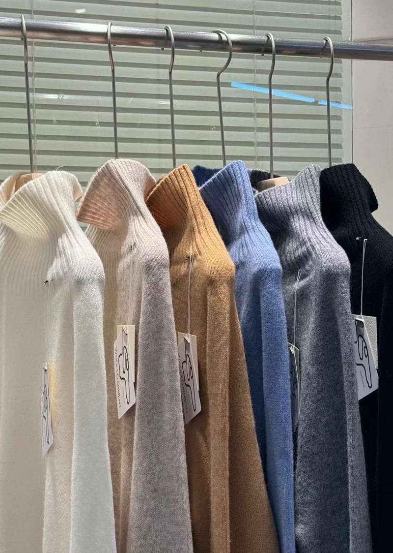 POMELO韓國直郵女裝新品人氣休閑24秋冬熱賣職業推薦時尚毛衣POMELO毛衣