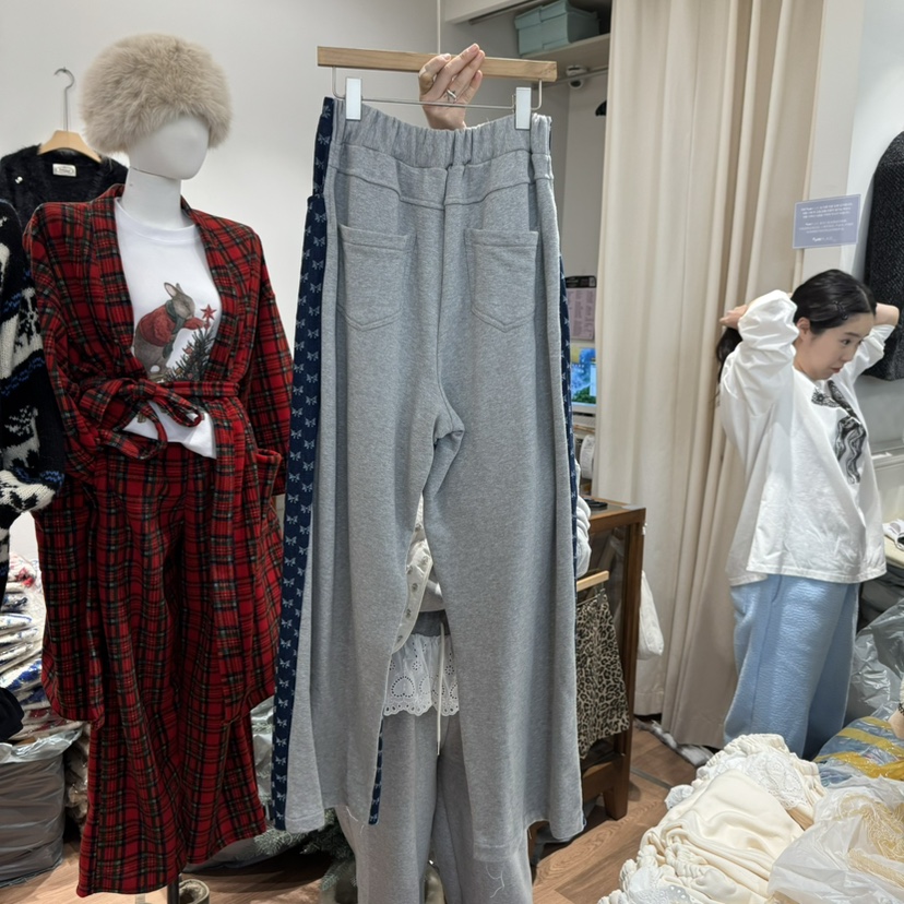 DELICIOUS韓國直郵東大門代購女裝新品職業人氣熱賣推薦休閑褲NOVUS休閑褲