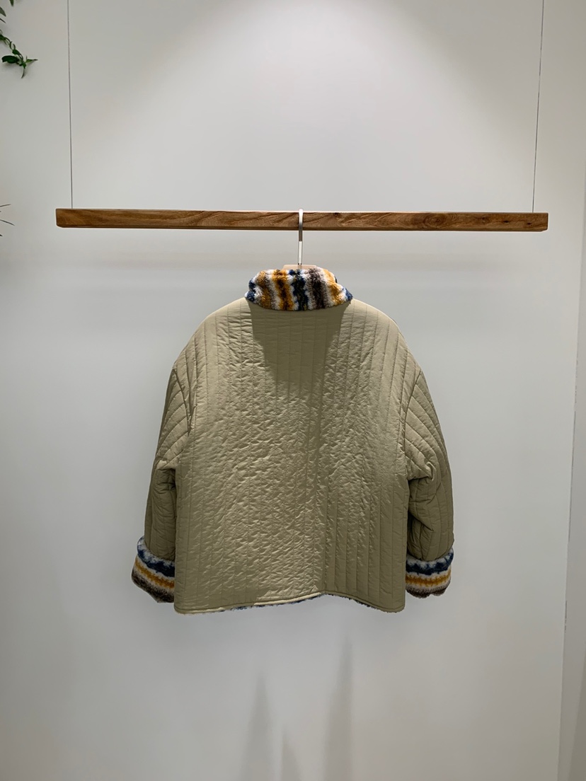 A P-STUDIO韓國直郵東大門實拍女裝新款推薦夾克兩面可穿雙面A P-STUDIO夾克