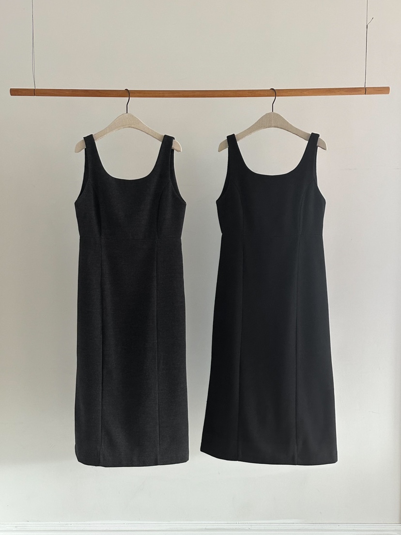 SORBET韓國直郵女裝新款真品推薦24秋夏休閑人氣時尚連衣裙SORBET/flat white連衣裙