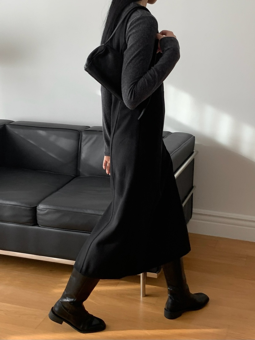 SORBET韓國直郵女裝新款真品推薦24秋夏休閑人氣時尚連衣裙SORBET/flat white連衣裙