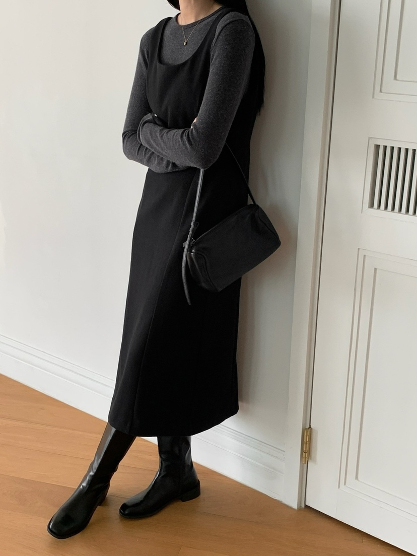 SORBET韓國直郵女裝新款真品推薦24秋夏休閑人氣時尚連衣裙SORBET/flat white連衣裙