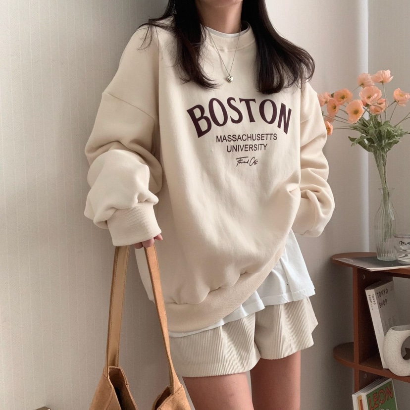 HELLO JINI東大門直郵女裝新品熱賣休閑職業人氣時尚衛衣拉絲HELLO JINI衛衣