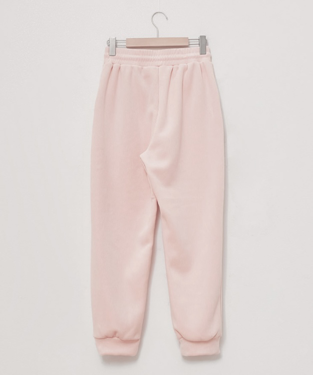 I BLLE東大門直郵女士新款人氣24秋夏真品時尚休閑休閑褲加絨I BLLE休閑褲