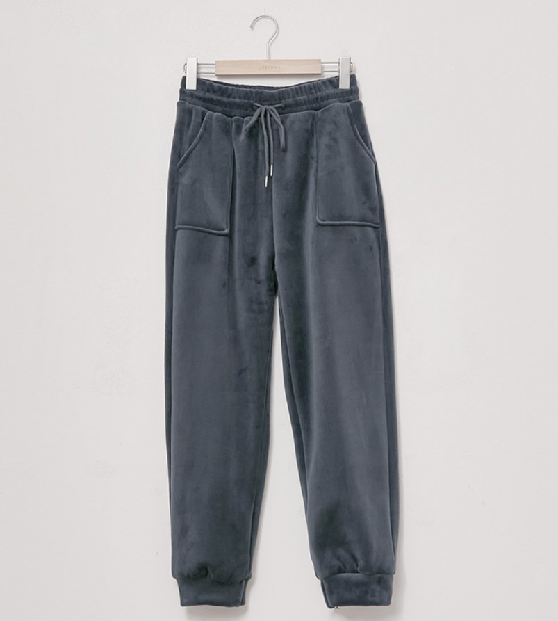 I BLLE東大門直郵女士新款人氣24秋夏真品時尚休閑休閑褲加絨I BLLE休閑褲圖色4