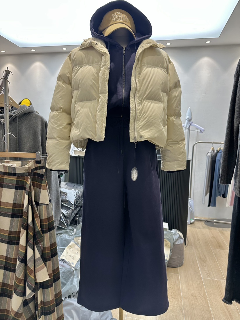ANIMA東大門直郵女士新品人氣真品推薦熱賣24秋夏時尚衛衣拉絨RIETTE衛衣