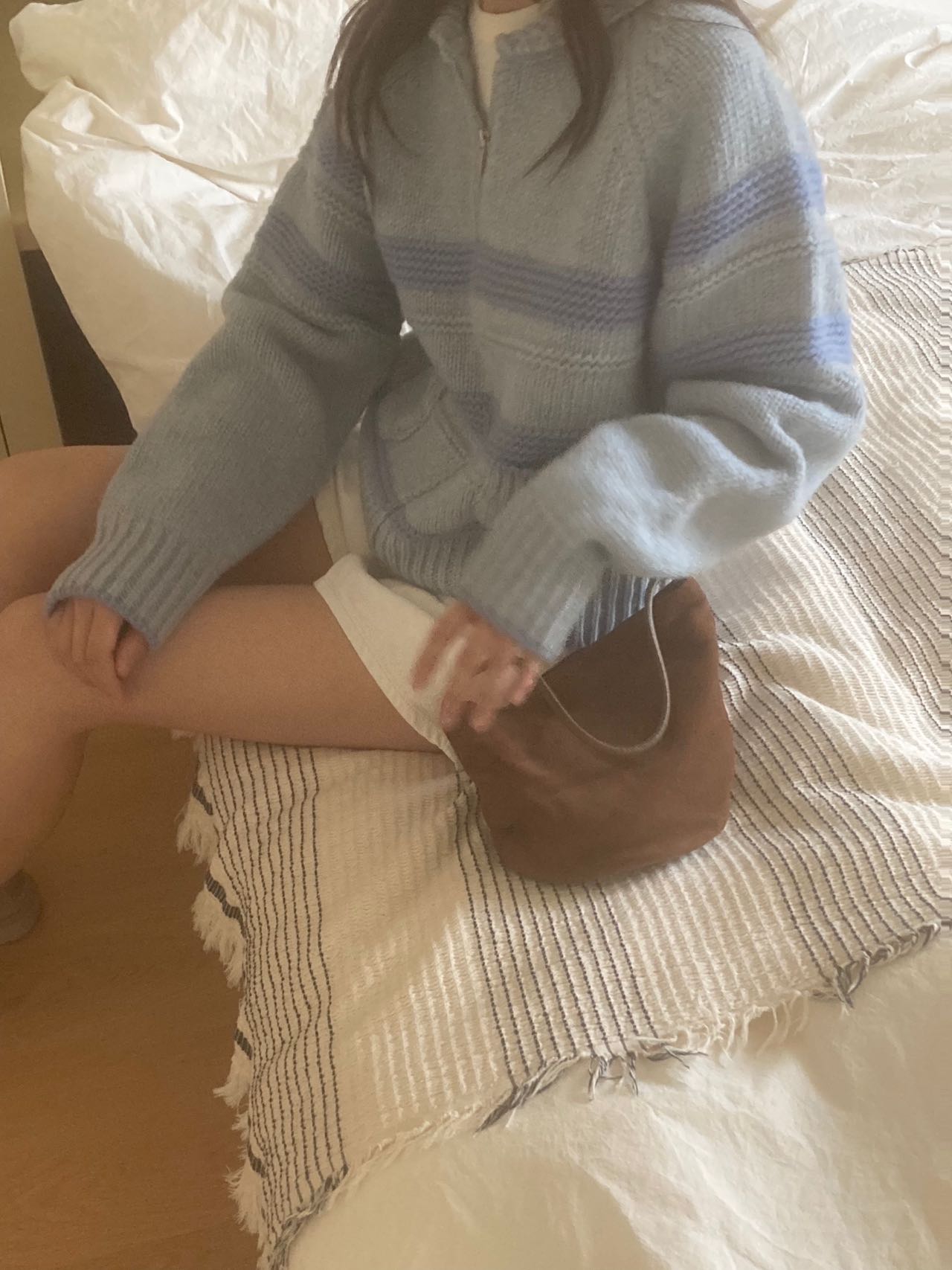 TOUST韓國代購女裝新款熱賣時尚24秋夏推薦真品人氣職業夾克TOUST夾克