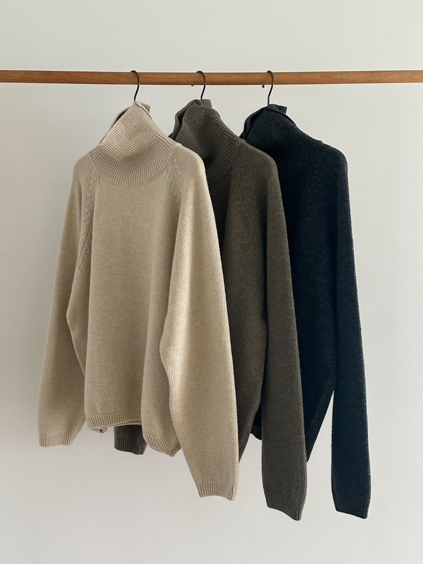 SORBET東大門實拍女士新款熱賣休閑真品24秋夏推薦職業針織衫SORBET/flat white針織衫