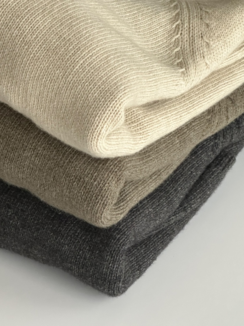 SORBET東大門實拍女士新款熱賣休閑真品24秋夏推薦職業針織衫SORBET/flat white針織衫