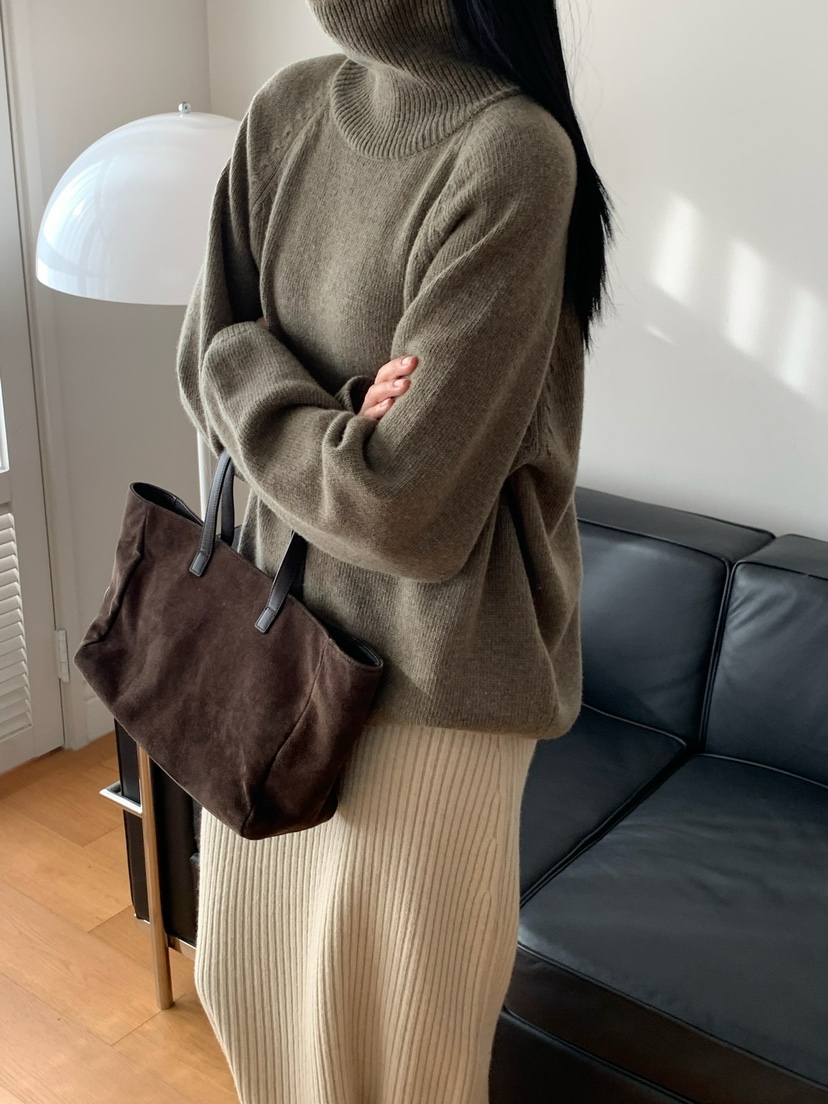 SORBET東大門實拍女士新款熱賣休閑真品24秋夏推薦職業針織衫SORBET/flat white針織衫