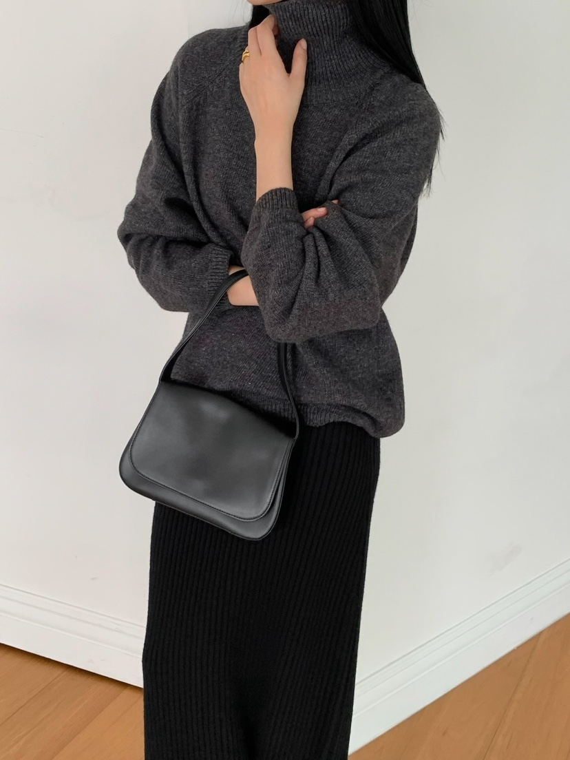 SORBET東大門實拍女士新款熱賣休閑真品24秋夏推薦職業針織衫SORBET/flat white針織衫