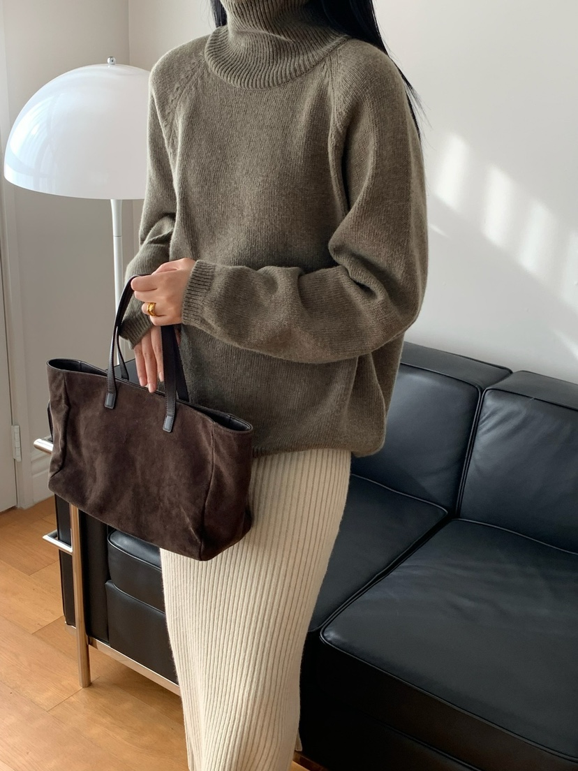 SORBET東大門實拍女士新款熱賣休閑真品24秋夏推薦職業針織衫SORBET/flat white針織衫