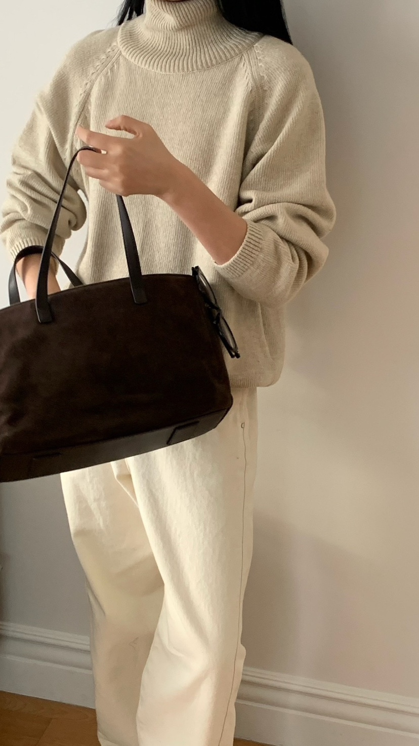 SORBET東大門實拍女士新款熱賣休閑真品24秋夏推薦職業針織衫SORBET/flat white針織衫