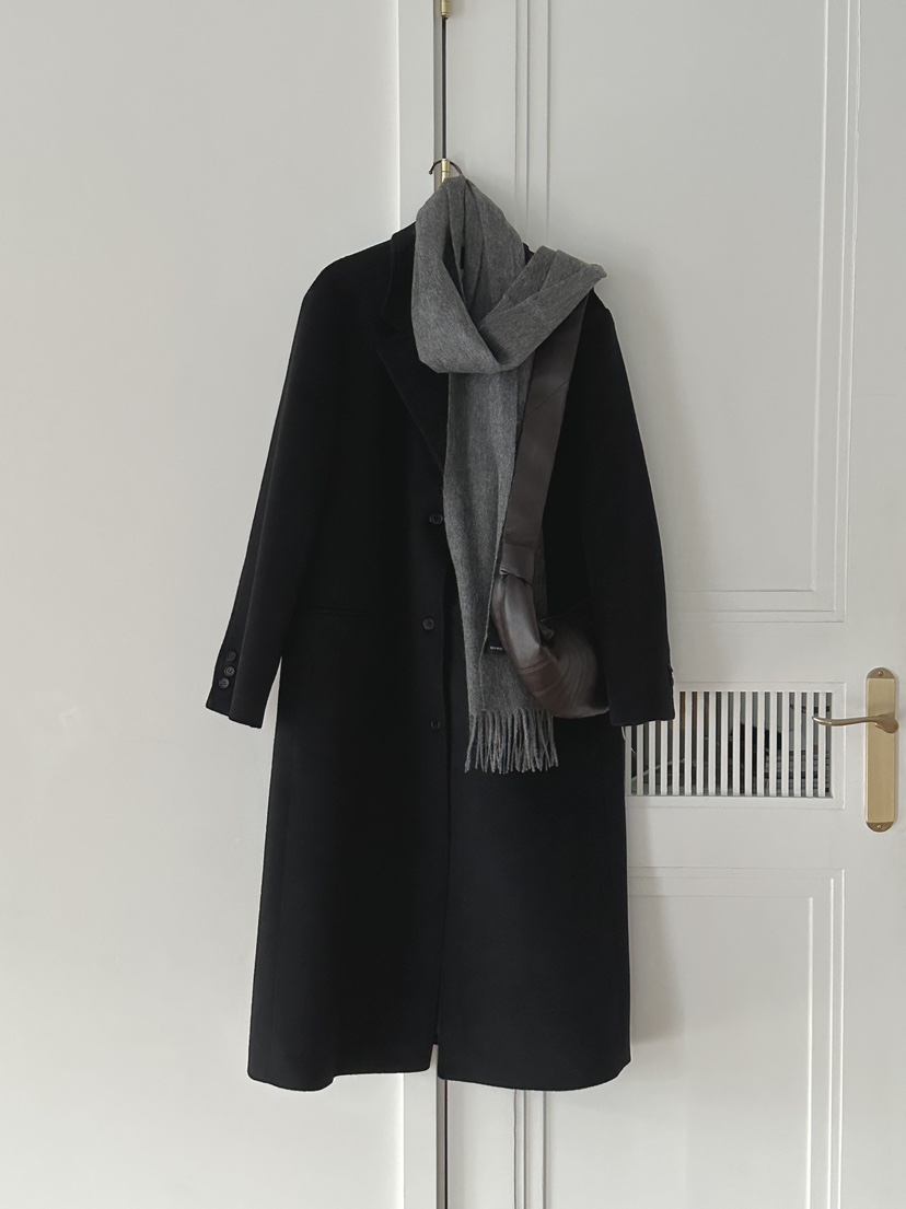 SORBET東大門直郵女士新款職業熱賣人氣休閑時尚中長款大衣SORBET/flat white中長款大衣圖色2