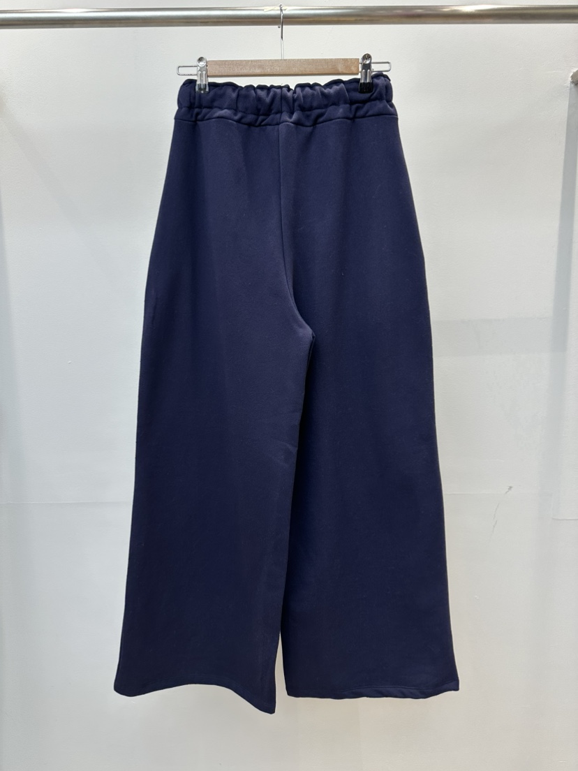 ANIMA東大門實拍女士新品人氣24秋夏真品休閑休閑褲闊腿褲拉絨RIETTE休閑褲