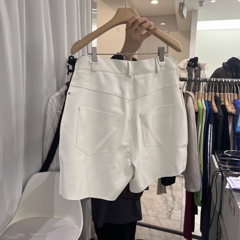 VERVE東大門代購女裝新款職業24秋夏熱賣時尚人氣休閑真品短褲VERVE短褲