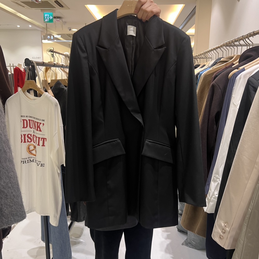 VERVE東大門代購女士新款熱賣推薦時尚真品休閑24秋夏人氣夾克VERVE夾克圖色2