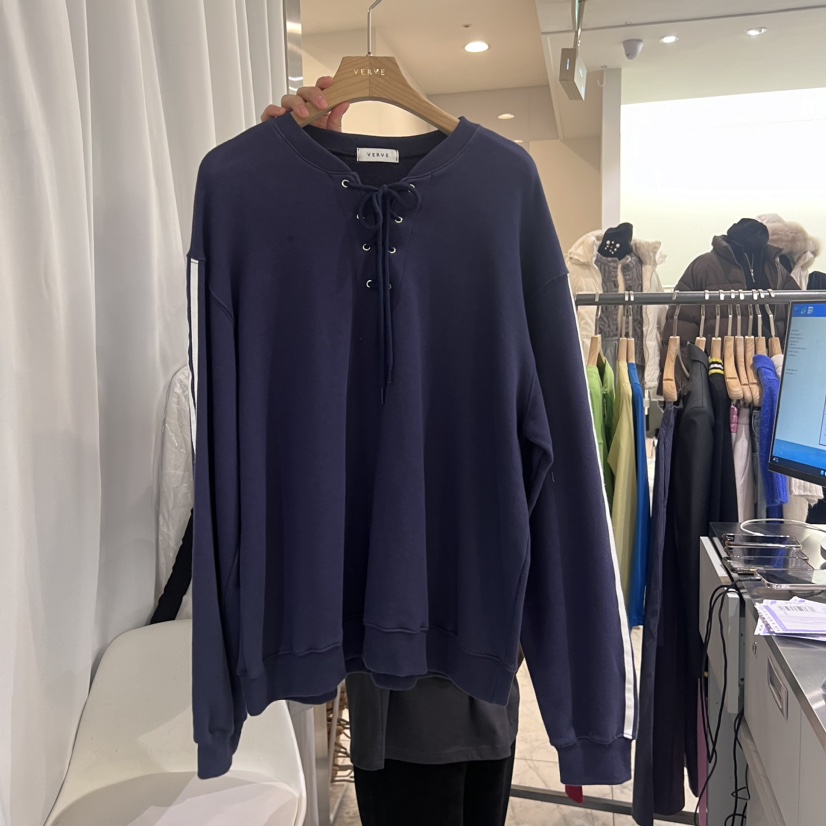 VERVE韓國代購女裝新品人氣推薦休閑熱賣時尚真品24秋夏衛衣VERVE衛衣圖色2