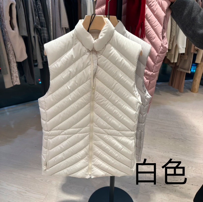 Copiner東大門直郵女士新品人氣熱賣時尚24秋夏職業馬甲鵝絨COPINER馬甲圖色3