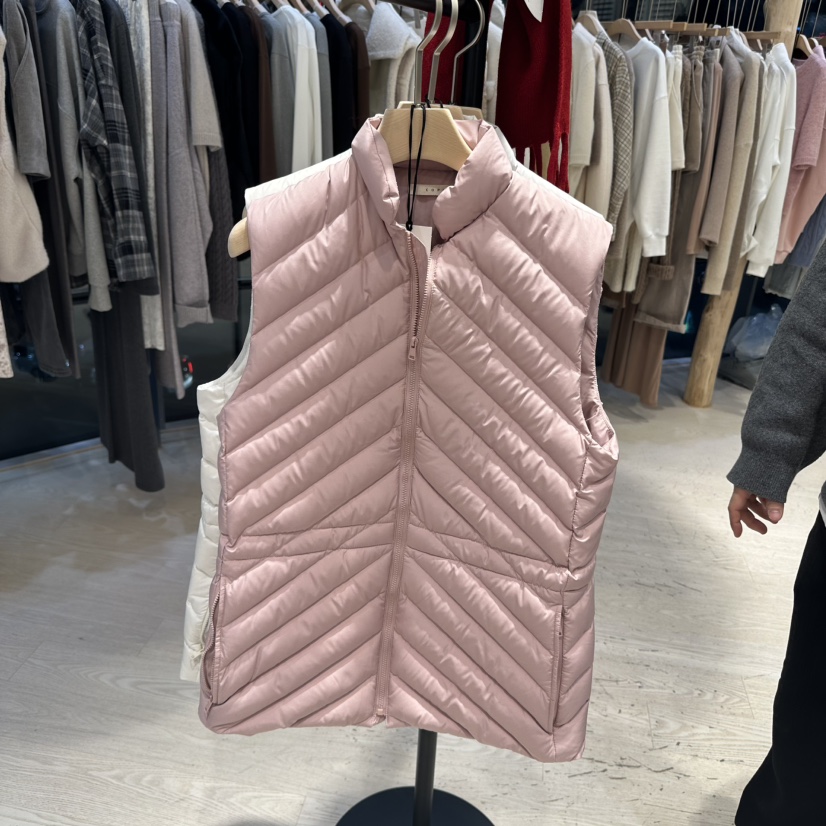 Copiner東大門直郵女士新品人氣熱賣時尚24秋夏職業馬甲鵝絨COPINER馬甲圖色4