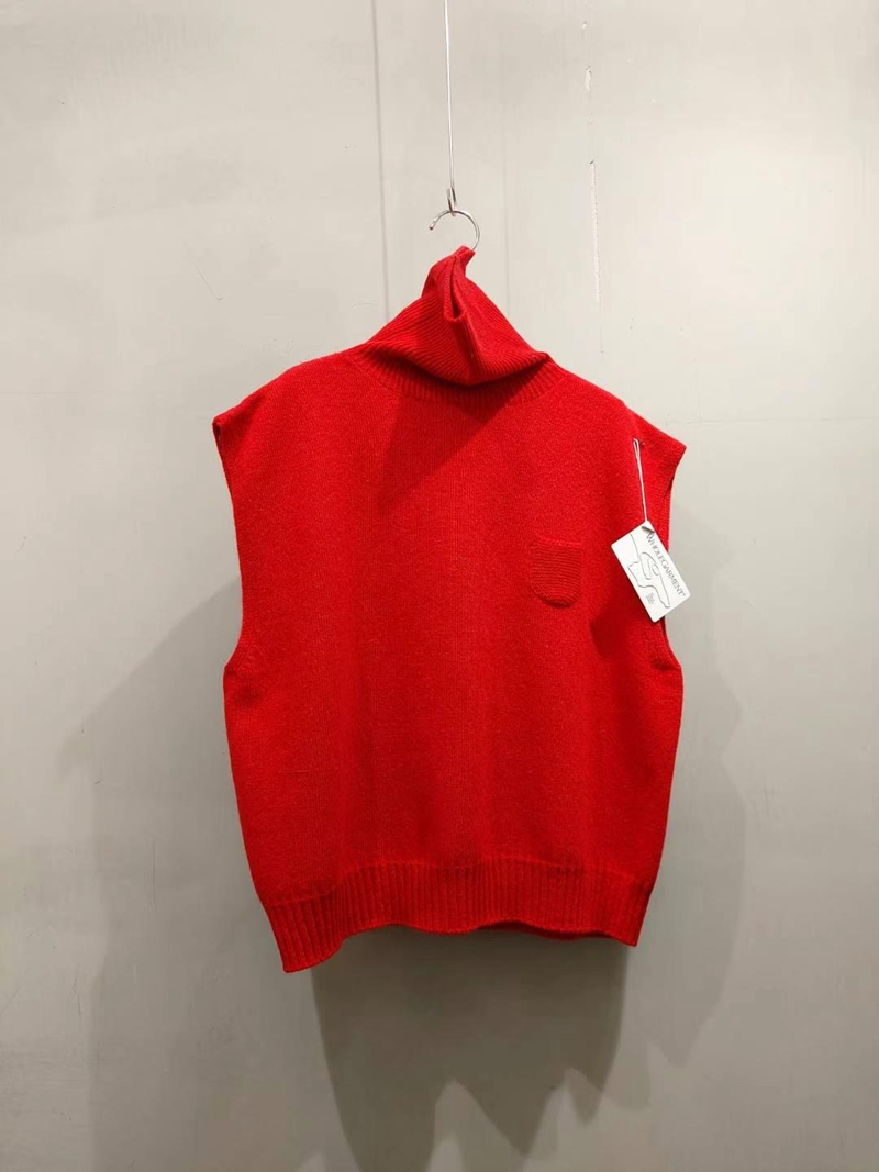 SMILE韓國直郵東大門代購女裝新款人氣真品休閑吊帶背心羊毛SMILE吊帶/背心圖色5