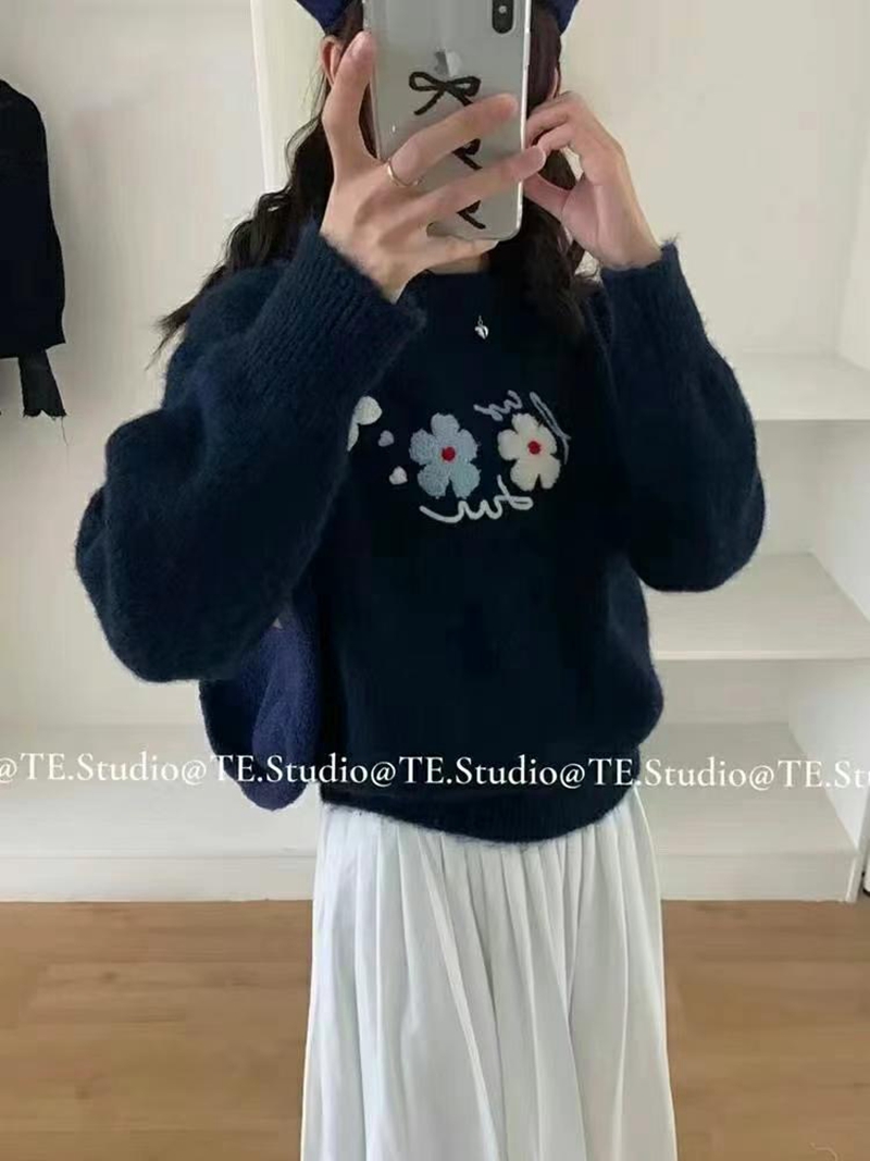 KKANNJUU韓國直郵東大門實拍女裝新品推薦職業人氣時尚針織衫KKAMJUU針織衫圖色2