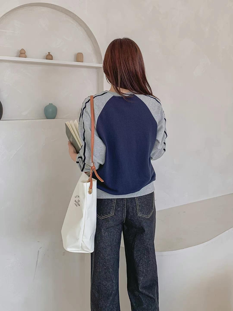 KKANNJUU直郵韓國代購女裝新品時尚職業推薦人氣熱賣24秋冬衛衣KKAMJUU衛衣