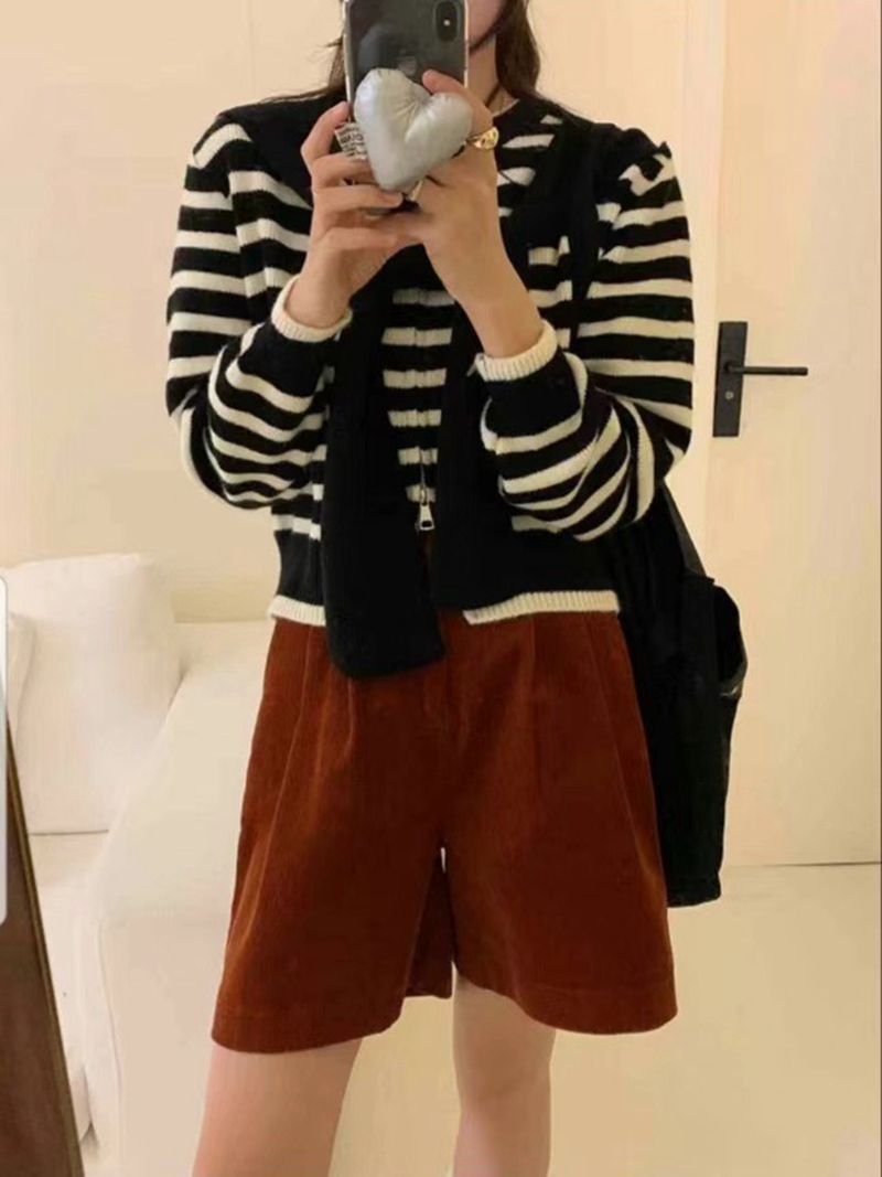 KKANNJUU韓國直郵東大門實拍女裝新款推薦職業休閑套裝兜帽KKAMJUU套裝圖色3