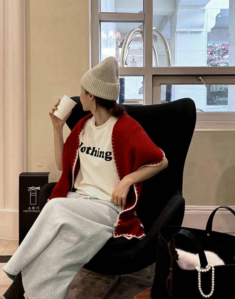 KKANNJUU韓國直郵女裝新款人氣時尚熱賣真品職業休閑推薦T恤KKAMJUUT恤