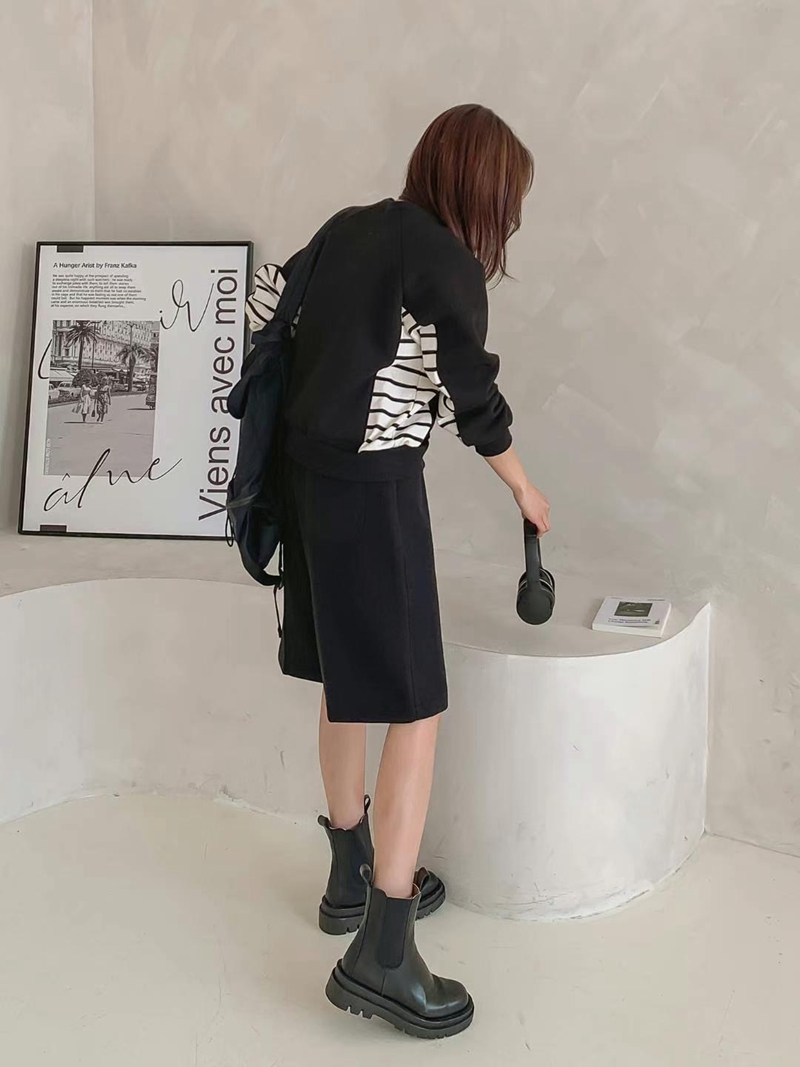 KKANNJUU直郵韓國代購女裝新品人氣真品熱賣推薦職業衛衣加絨KKAMJUU衛衣