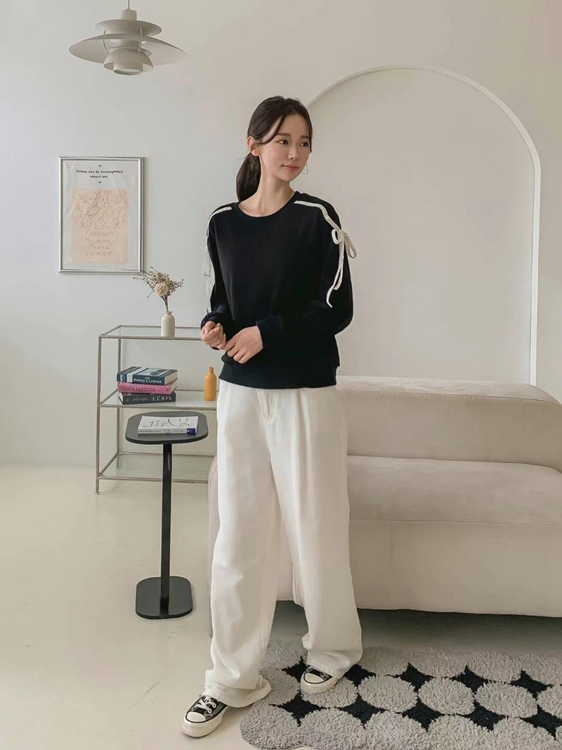 KKANNJUU韓國直郵東大門代購女裝新款推薦人氣休閑時尚衛衣KKAMJUU衛衣圖色3