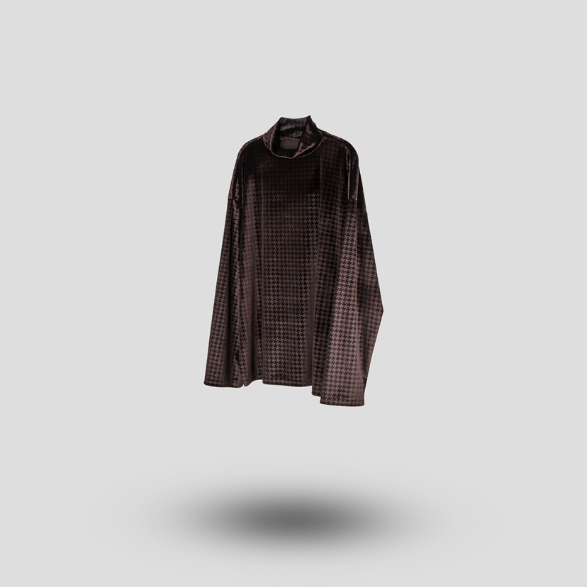N.BLACKSTORE直郵韓國代購女裝新品時尚真品推薦T恤天鵝絨N.BLACKSTORET恤