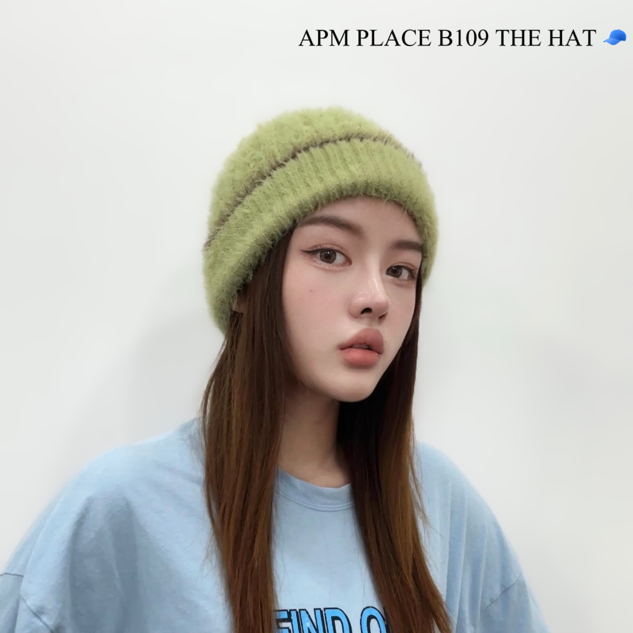 THE HAT直郵韓國代購女裝新品熱賣休閑真品帽子安哥拉羊毛THE HAT帽子