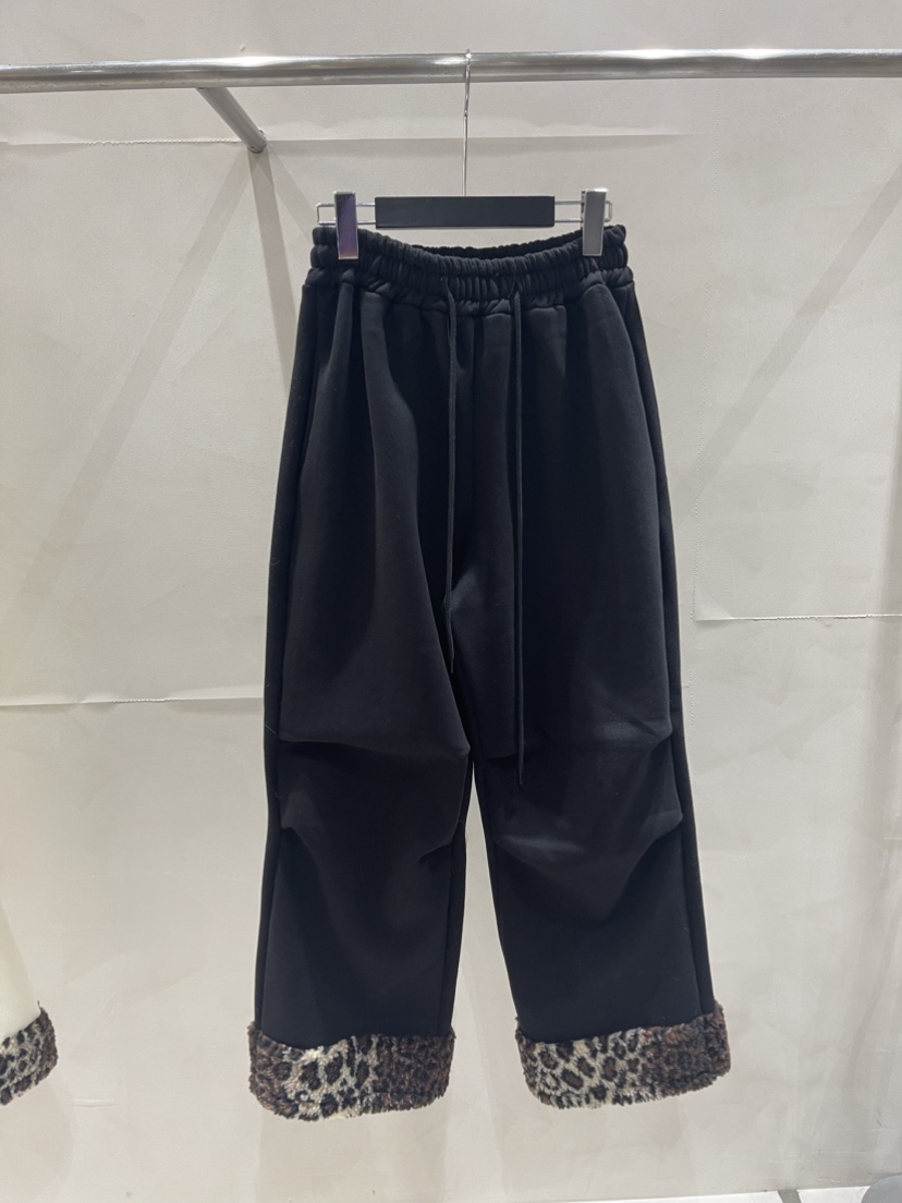LUMEN-P韓國直郵東大門代購女裝新款推薦時尚真品休閑褲加絨LUMEN-P休閑褲圖色2