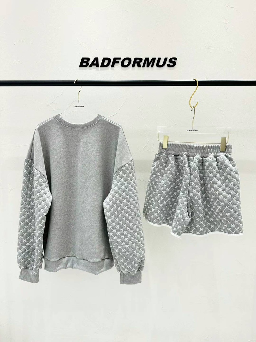 BADFORMUS韓國直郵女裝新品休閑推薦熱賣真品職業套裝不加絨BADFORMUS套裝