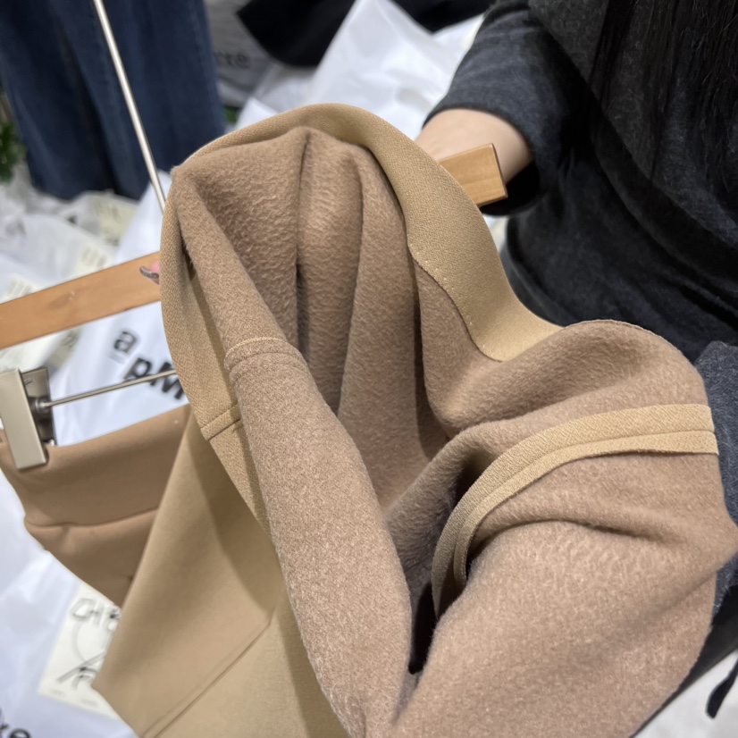 EN.U直郵韓國代購女裝新款推薦休閑24秋冬真品休閑褲加絨拉絨EN.U休閑褲