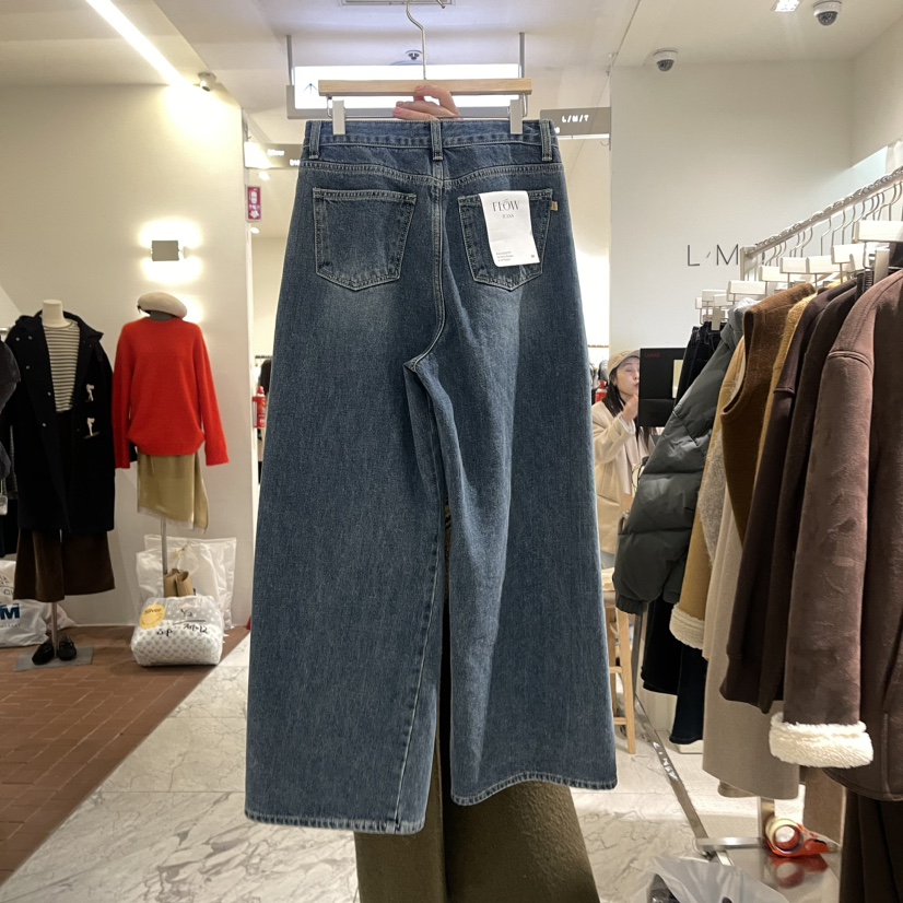 LMT/SAND LIMITED韓國直郵東大門代購女裝新品推薦牛仔褲LMT/SAND LIMITED牛仔褲