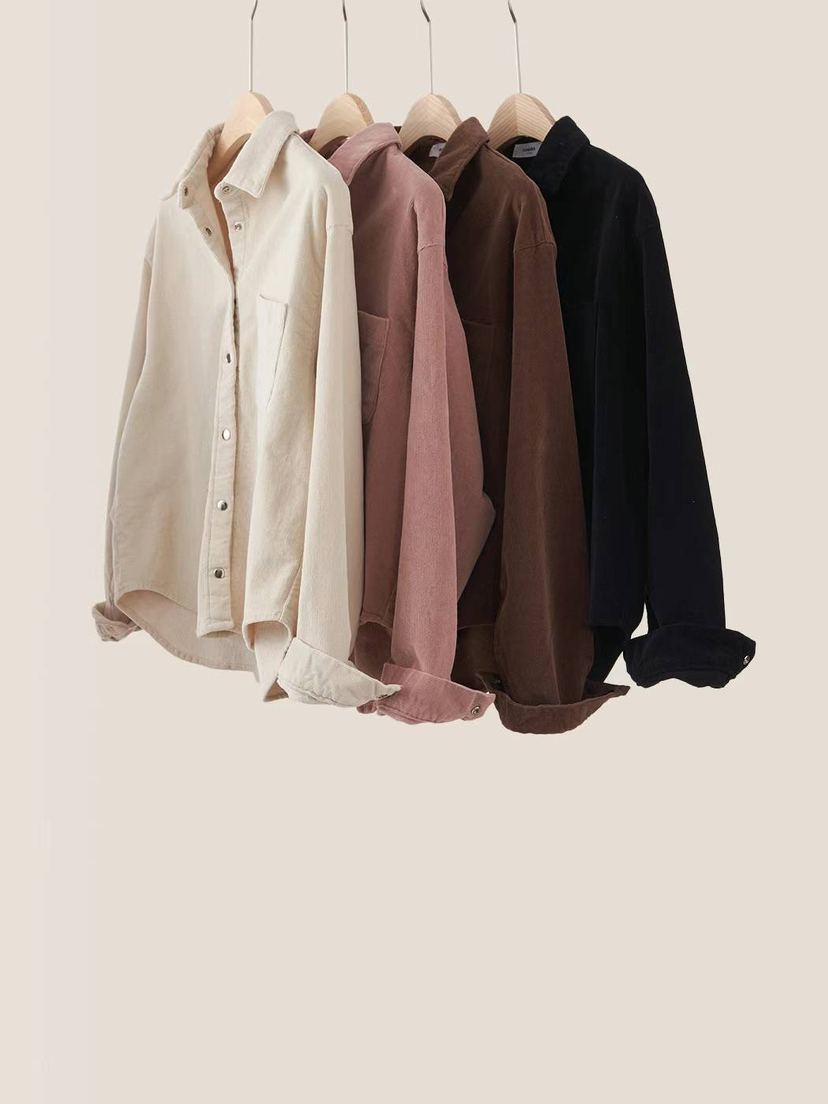 DANGARA韓國直郵東大門實拍女裝新品24秋冬休閑夾克加絨拉絨DANGARA夾克