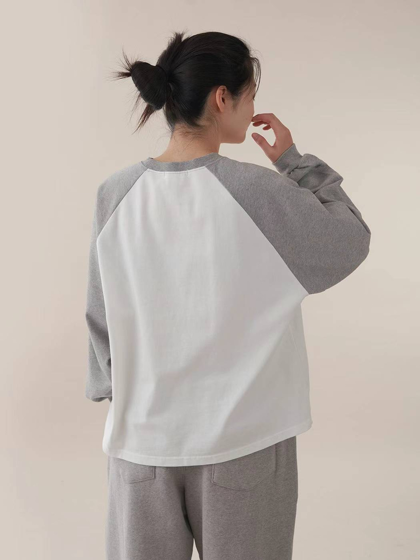 DANGARA韓國直郵東大門實拍女裝新款24秋冬職業休閑長袖T恤DANGARA長袖T恤